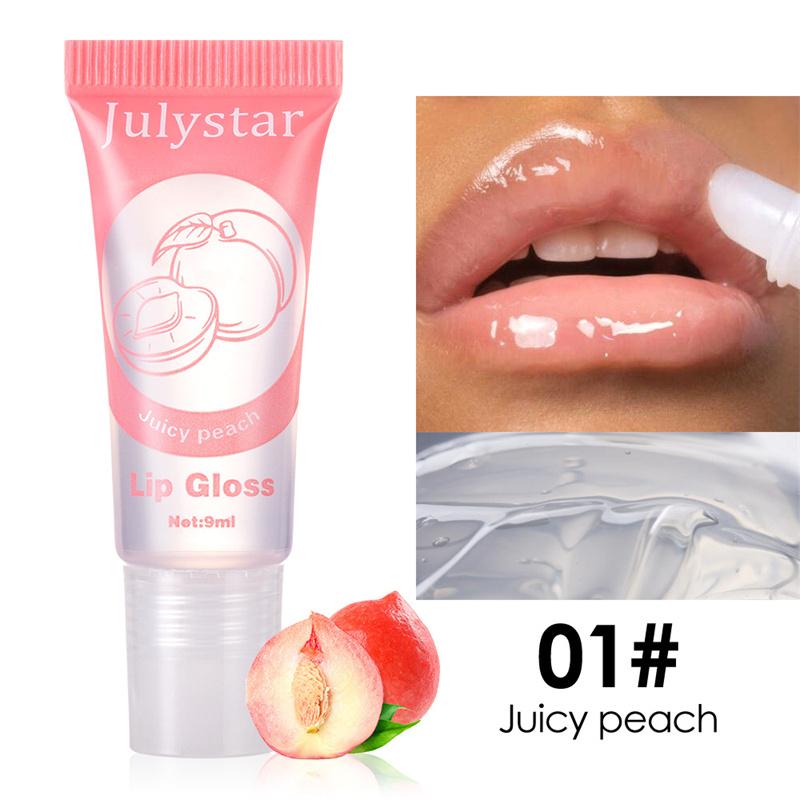 Многоцветная увлажняющая вода с фруктовым вкусом, легкое масло для губ с витамином Е, устраняющее морщины на губах, длительное увлажняющее средство против трещин на губах