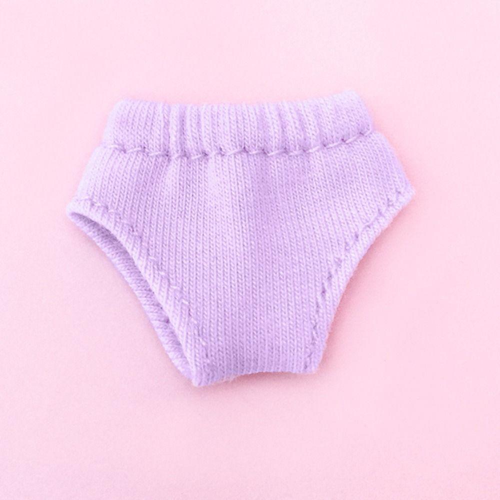 Нижнее белье куклы OB11 «сделай сам», 20 см, хлопковая кукла/1/12 кукла BJD/1/11 кукла OB11/p9 p10 gsc