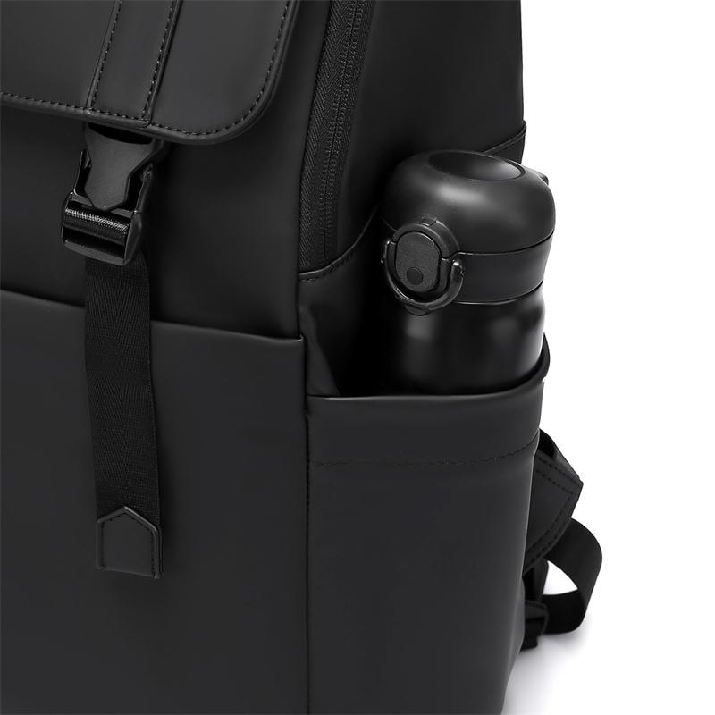 Унисекс Рюкзак для ноутбука Водонепроницаемый Повседневный Daypack с клапаном и застежкой-пряжкой