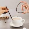 100 шт/упОдноразовые трехдырочные кофейные соломинки Деревянные палочки для перемешивания кофе Индивидуальная упаковка Горячие напитки Холодные напитки Сок
