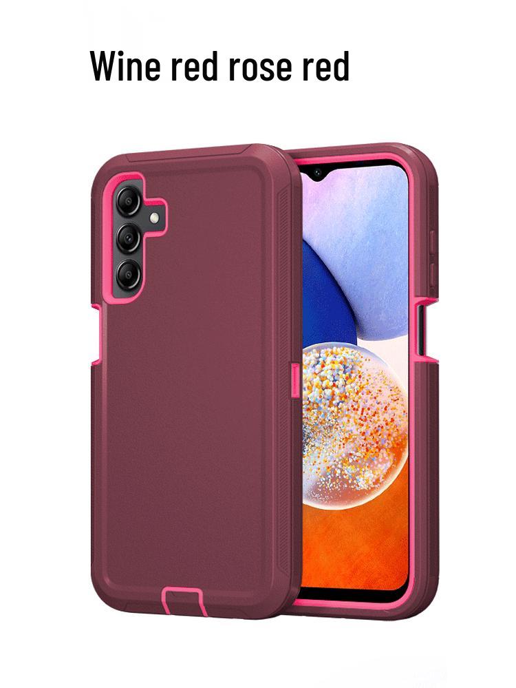 Galaxy A15/A14 Robust Protective Case: Full-Coverage, Shockproof