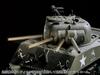 Комплект для сборки американского танка M4A3 Sherman серии RC Tank Series с выделенным Propo 48217 1/35 № 17