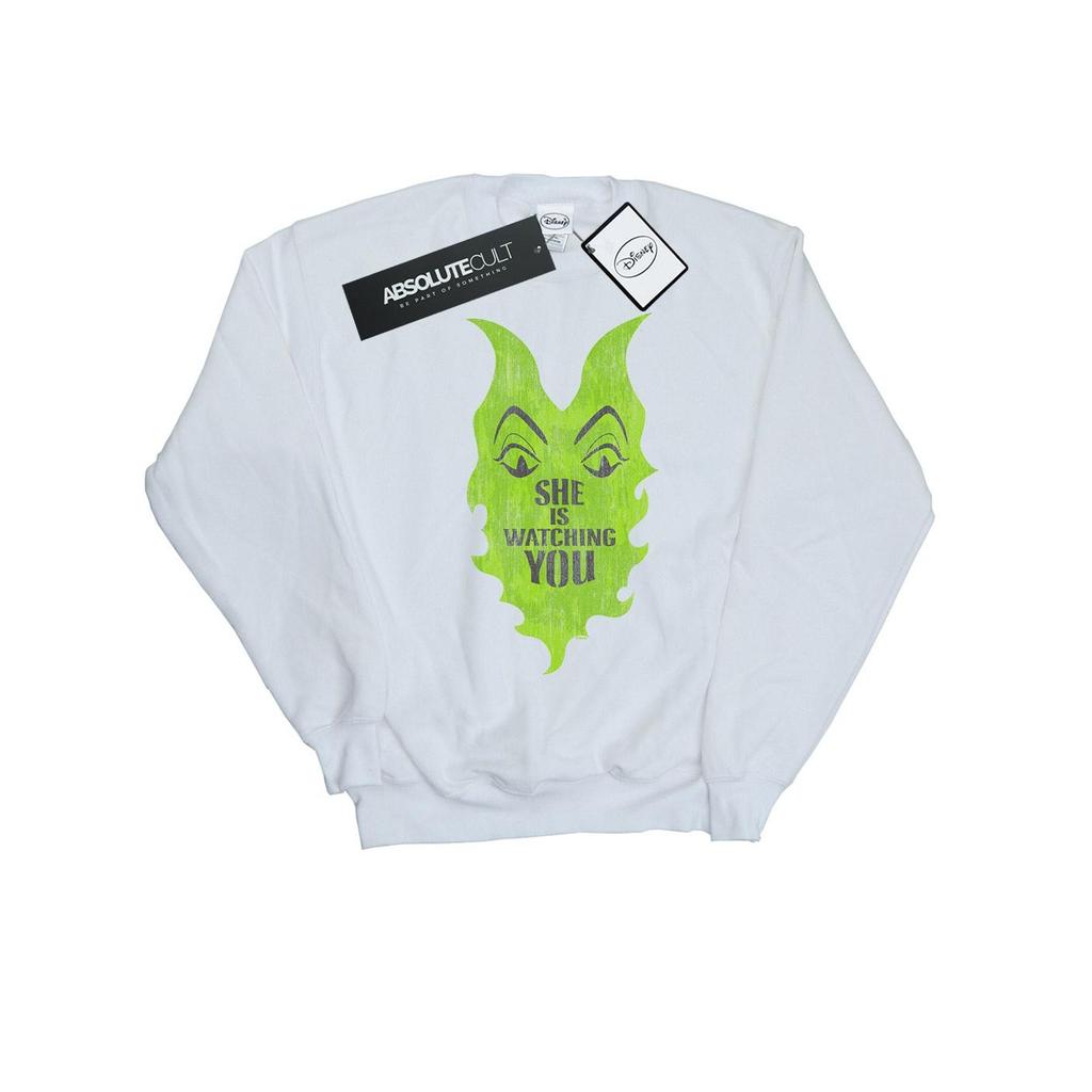Disney Girls The Descendants Maleficent She Is Watching Sweatshirt