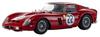 Kyosho Original Ferrari 250GTO 1962 LM Completed Product 1/18 #22