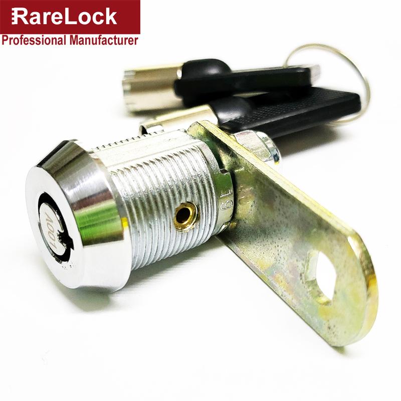 Special SALE Tubular Cabinet Cam Lock 19mm for Drawer Mailbox Tool Box Game Machine DIY Furniture Hardware Rarelock MA015 G