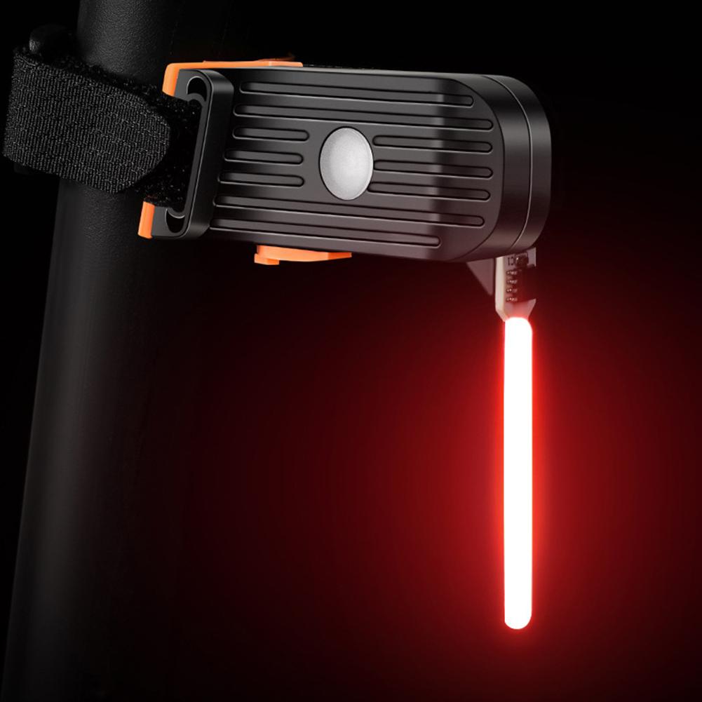 USB-заряжаемый велосипедный фонарь Водонепроницаемый велосипедный фонарь