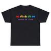Arcade Galaga Video Game Retro Vintage 80s Invader Space Gaming Alien T Shirt for Men Cool Vintage Cotton Gift Idea Clothes