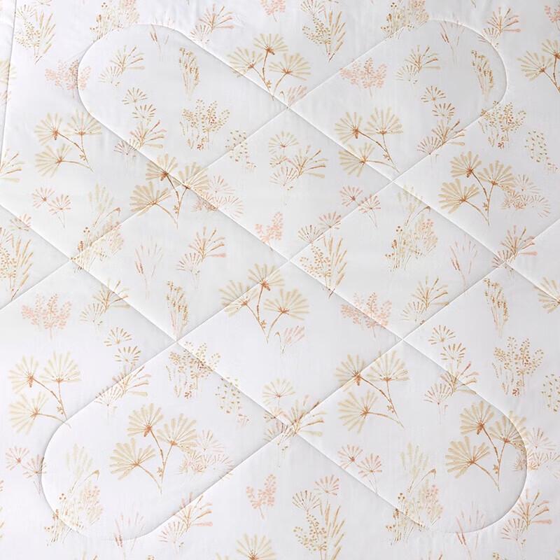 LUOLAI Anti-Mite & Antibacterial Flowing Dance Memory Dream Summer Quilt