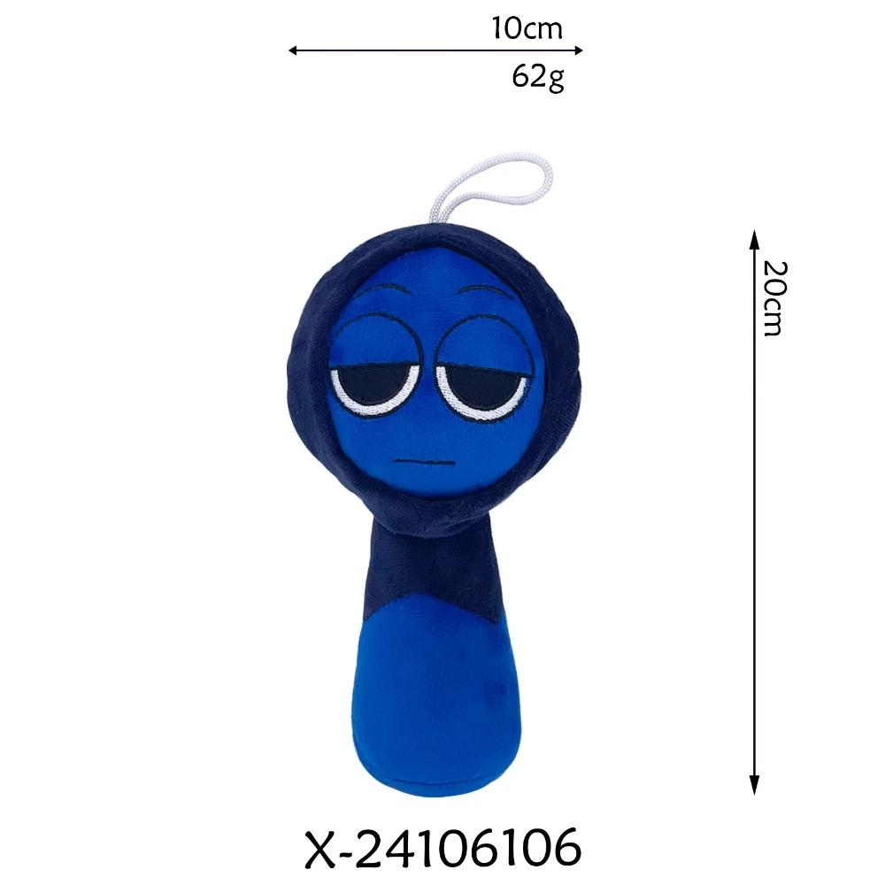 Новые плюшевые куклы Sprunki Плюшевые игрушки Sprunki Орен Венда Sprunki Мягкая кукла Плюшевая набивная игрушка для детей Рождественский подарок на день рождения Домашний декор