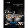 Sanhe 32cm Titanium Alloy Universal Wok