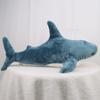 2 размера, гигантская акула, плюшевая игрушка, мягкая подушка с животными, милая синяя кукла-акула для подарков на день рождения, кукла, подарок для детей