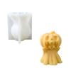 Halloween Candle Mold Silicone Soap Mould Craft Supplies Ghost Pumpkin Mold  Home Decor