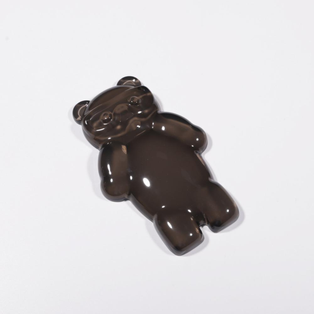 Waterproof Cartoon Bear Mouse Pad Cute Design Comfortable Anti-slip Mouse Pad Hand Rest Soft Material Wrist Guard Mouse Pad