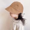 Kids Boys Girls Wide Brim Portable Baseball Cap Beach Cap Sun Hat Baby Bucket Hat