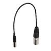 Stable Audio Camera Mic Cord Plug and Play Transfer Cable for Canon Audio Cable Video Recording
