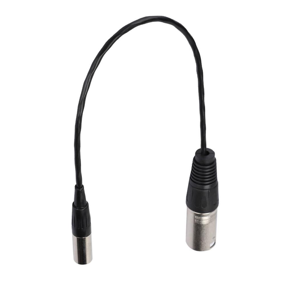 Stable Audio Camera Mic Cord Plug and Play Transfer Cable for Canon Audio Cable Video Recording
