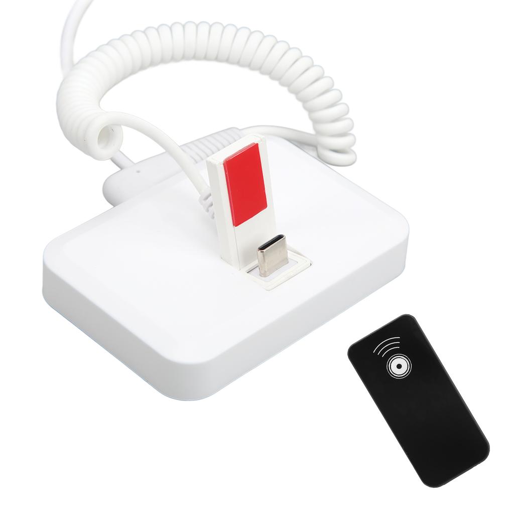 Phone Antitheft Display Stand Burglar Alarm Charging Function Cellphone Stand for Retail Shop Type