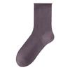 Ladies Winter Thickened Warm Heat Storage Spontaneous Heat 7A Antibacterial Loose Mouth Wool Pile Socks