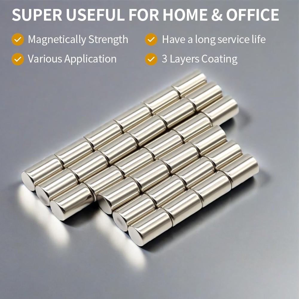 6X10MM магниты для холодильника для DIY, офисной доски, мастерской, подходящие инструменты, домашнее рабочее место и т. д. 6*10