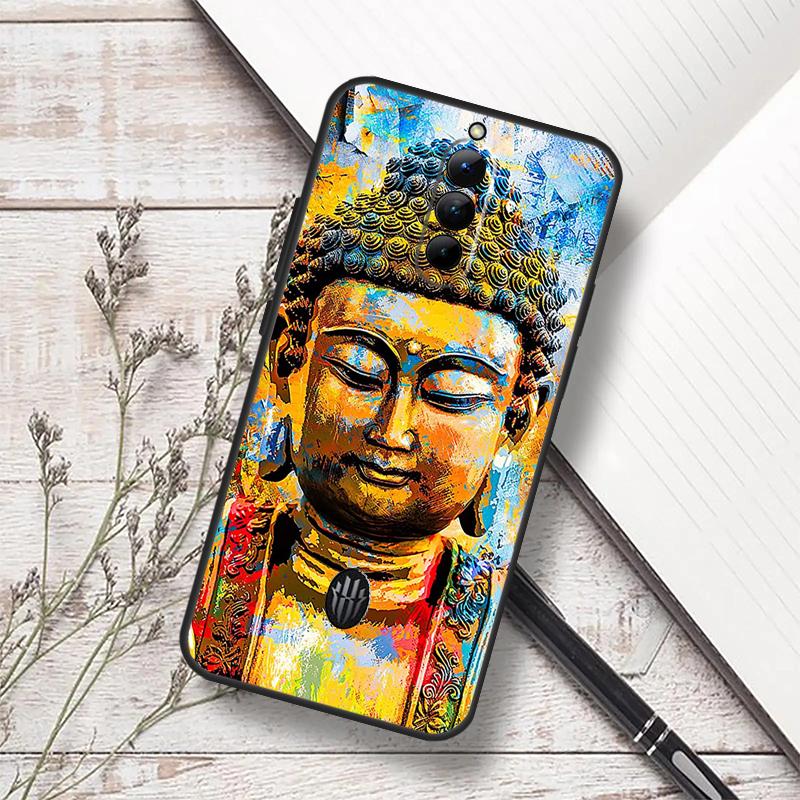 Чехол Будда для ZTE Nubia Red Magic 6S 7S 6 7 Pro 5G RedMagic 10 Air 8 9 8S 9S 10S Pro Plus