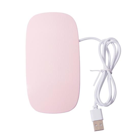Safe Nail UV Nails Ornaments Lamp No Black Hand USB Charging Quick-drying