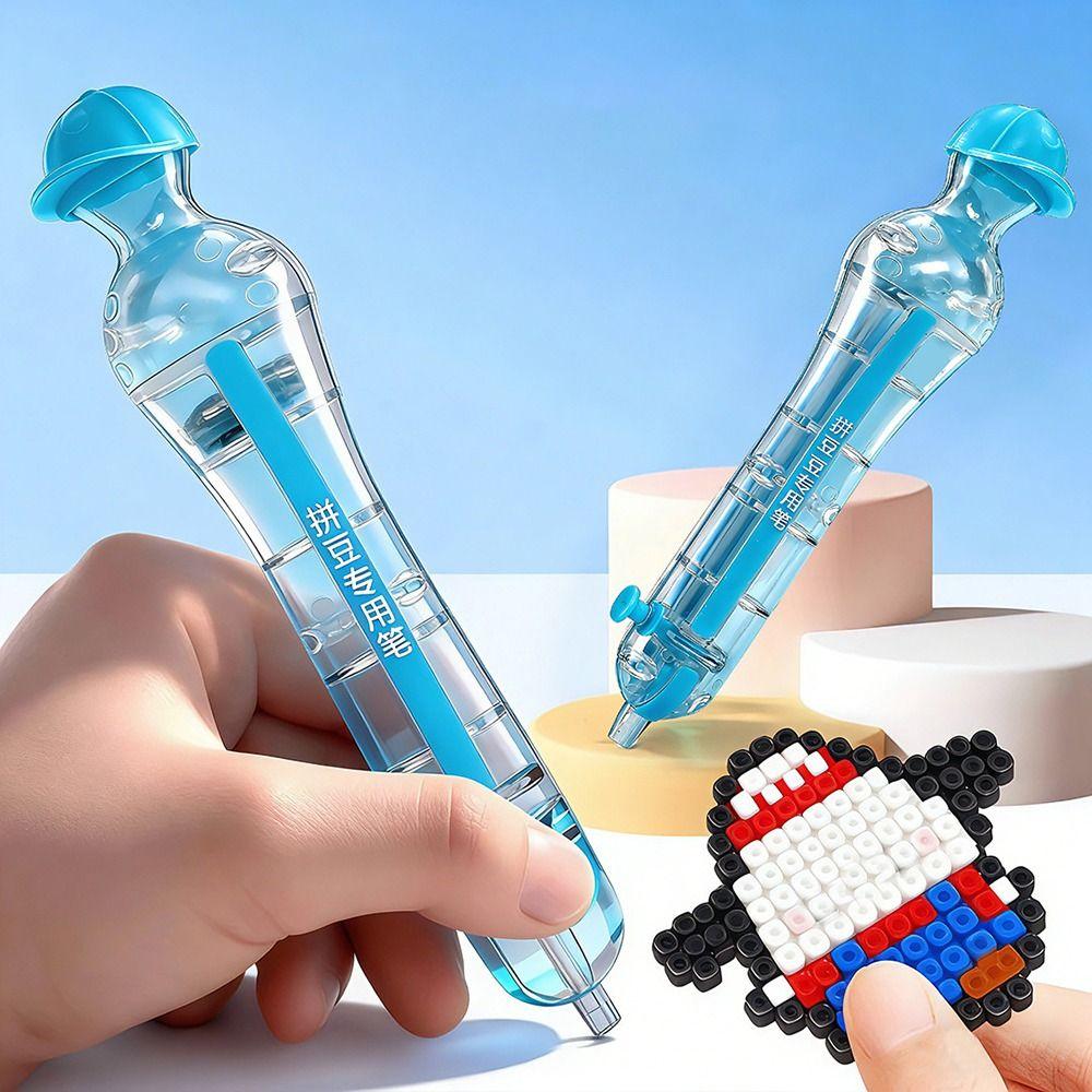 Автоматический пистолет для размещения бусин 2,6 мм, для Perler, Hama, поделки DIY, экономия времени