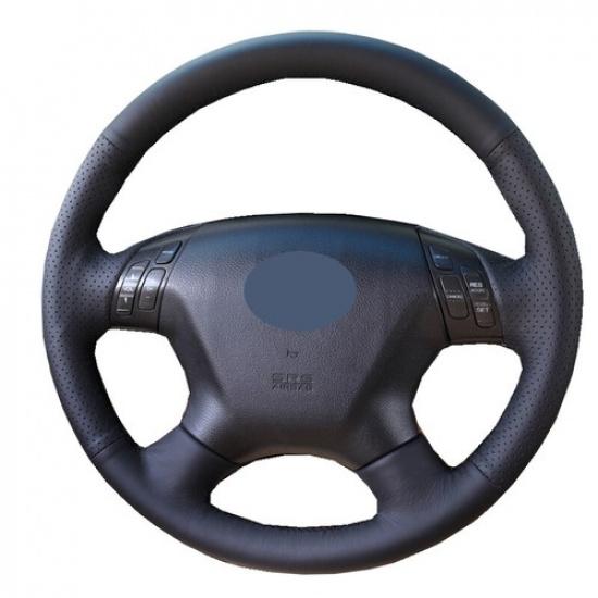 Ручная строчка Чехол на руль для Honda Elysion 2012 2013 2014 2015