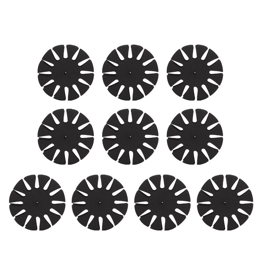 10PCS EVA Arrow Separator Holder Round Arrow Separator Durable Arrow Rack Holder  Hunting Use