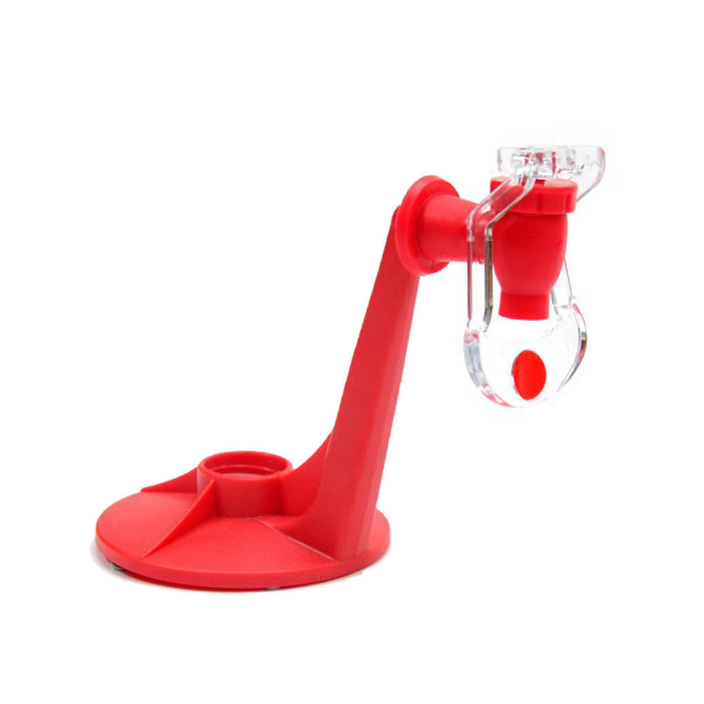 Carbonated Beverage Bottle Inverted Water Dispenser Switch Drink