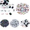 Новый Expression Bag Bucket Beads Jewelry Making Mixed Color Bracelet 10pcs Ожерелье Акрил для персонализированного DIY Бисероплетения Материал