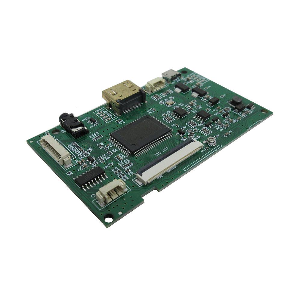 Плата управления драйвером с монитором 9 дюймов, разрешение 1024х600