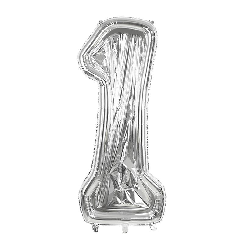 65-дюймовый гигантский фольгированный воздушный шар с цифрами, сделай сам, заполняющая рамка, детский первый день рождения, украшение, принадлежности для годовщины свадьбы, коробка с мозаикой