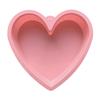 Форма для торта в форме сердца, антипригарное силиконовое покрытие для выпечки, мороженого, пудинга, мусса, желе, шоколада, легко снимаемая форма для выпечки на День святого Валентина, свадьбы