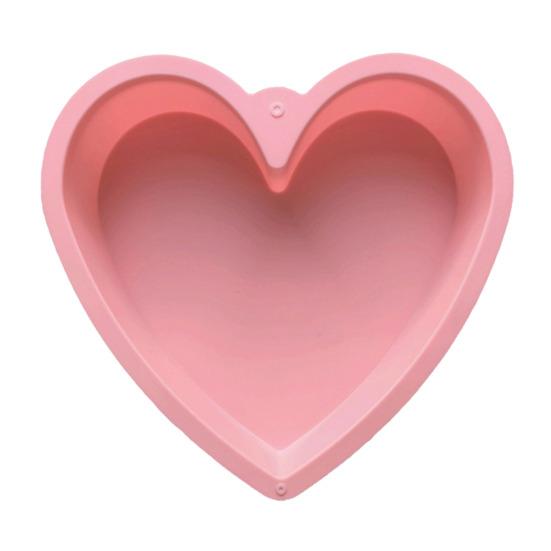 Форма для торта в форме сердца, антипригарное силиконовое покрытие для выпечки, мороженого, пудинга, мусса, желе, шоколада, легко снимаемая форма для выпечки на День святого Валентина, свадьбы