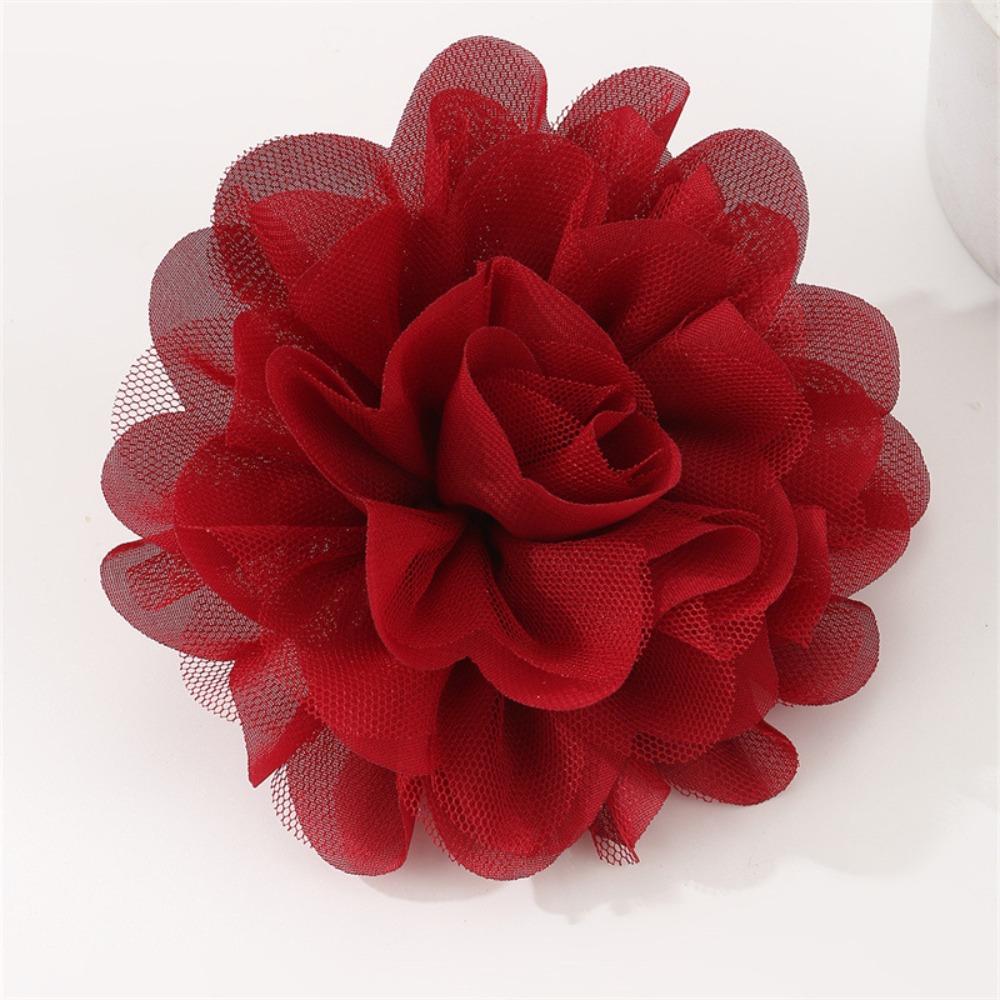 Clip Flower Brooch Unisex Dress Suit Corsage New Multi-layer Flower Brooch