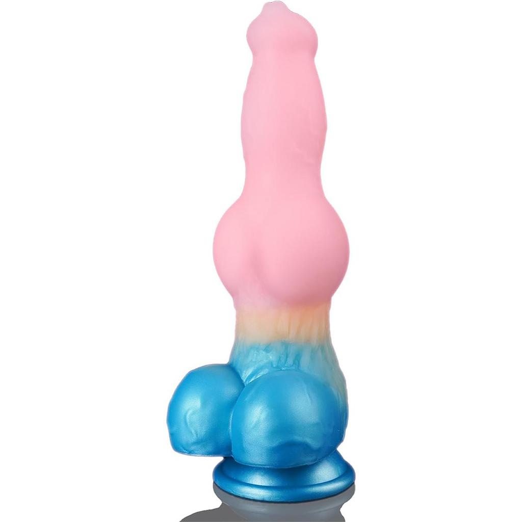 Animal Penis Anal Plug Silicone Large Dildo Suitable for Women Soft and Safe Sex Toys Suction Cup Big Butt Plug Adult Products