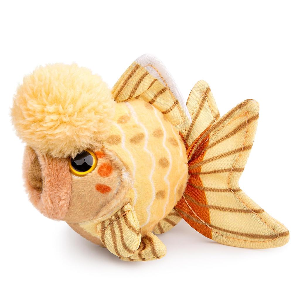 Lilizzhoumax Realistic Goldfish Plush Toy, Ornamental Fish Toy, Beautiful, Small, Cute Fish Toy, Bag Pendant Decoration, Christmas Decoration