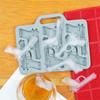 1PC Creative Gun Shape Ice Cube Tray DIY Drink Mold Cold Whiskey Wine Cocktail Ice Maker Ice Cream Tool Kitchen Accessories