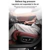 Leg Support Pads Car Seat Leg Support Extension Leather Seat Padding Mat Cover  Automobile