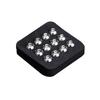 12pcs Fixed Screw M5x10 Titanium Alloy Exquisite Workmanship Mountain Bike T25 Torx Brake Disc Screw