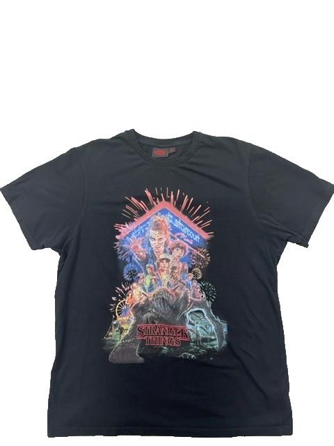 Things Black Graphic Men L Unisex T-Shirt