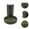 Castle Dice Tower Accessory for Board Games Table Decoration Desktop Ornament Rolling