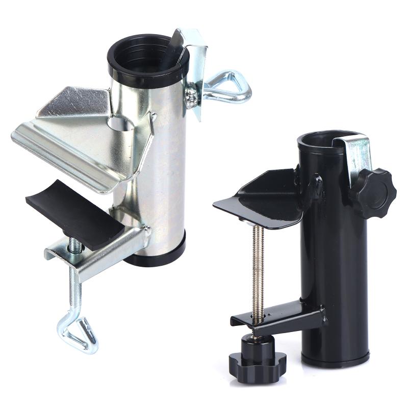 Уличный Патио Пляжный Солнцезащитный Зонт Фиксирующий Зажим Садовый Патио Зонт Фиксирующий Держатель Портативная Подставка для Зонта от Солнца для Двора