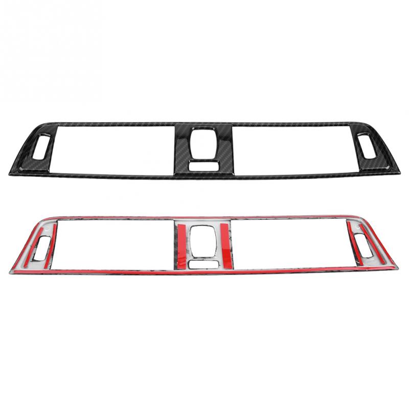 Автомобильная консоль в стиле углеродного волокна, вентиляционная крышка для кондиционера, накладка на рамку, наклейка для BMW 3 серии F30 2013 2014 2015 2016 2017