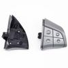1 Pair 4 Buttons Steering Wheel Control Switch Assy for Mercedes W164 W251 W245