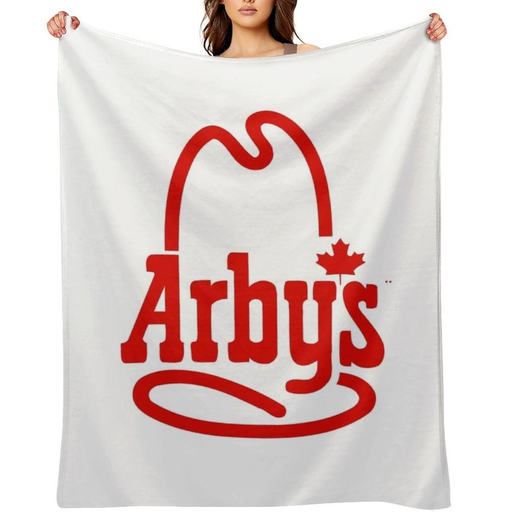 Плед Arbys, флисовый, пушистый, теплый, очень большой