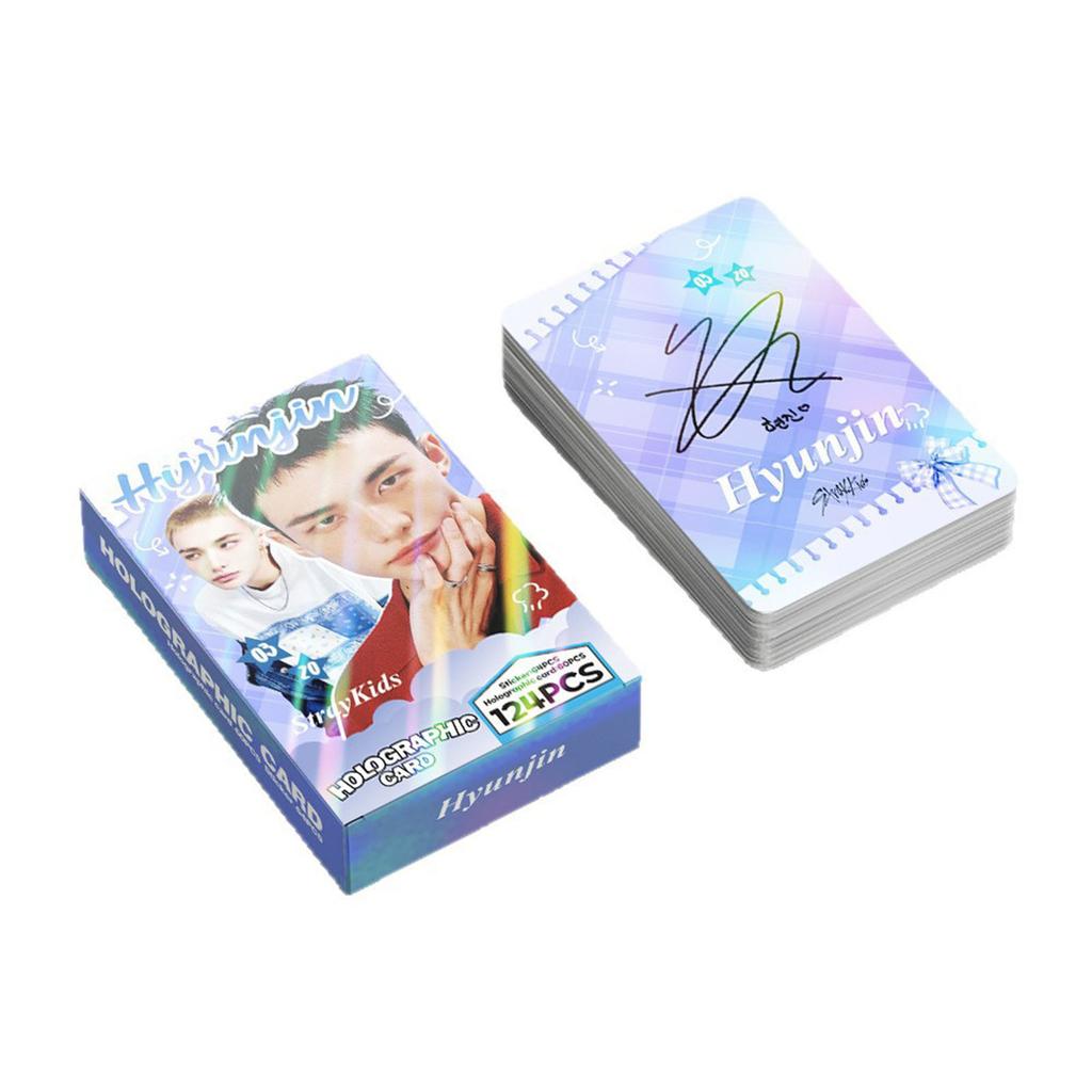 124 Photo Cards New Album Star Collection Surrounding LOMO Cards