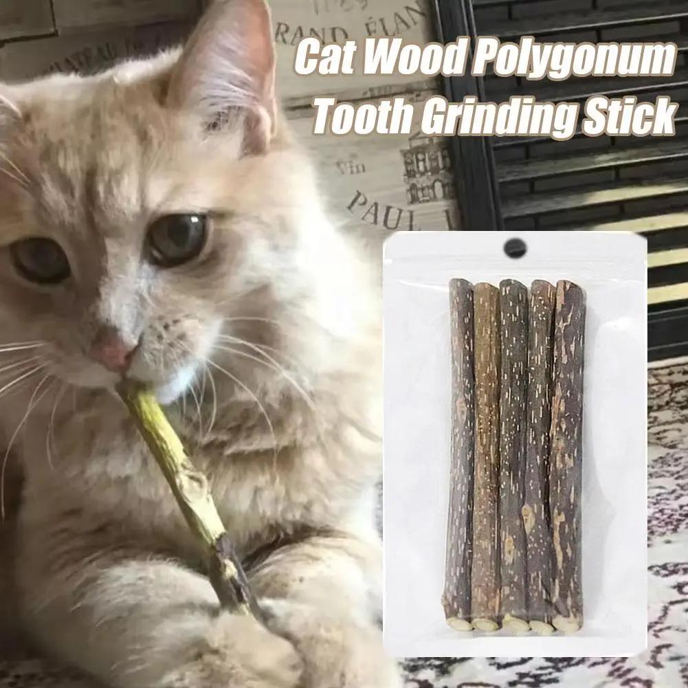 10Pcs Natural Catnip Pet Cat Molar Toothpaste Stick Cat Kitten Chew Toys Pet Supplies Cat Snacks Sticks Healthy Pet Accessories