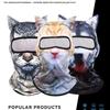 3d Animal Pattern Face Mask With Sun Protection For Outdoor Water Activities