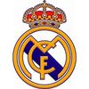 Наклейка Real Madrid [st092] Красный Эмблема Форма 8,9 x 6,5 см
